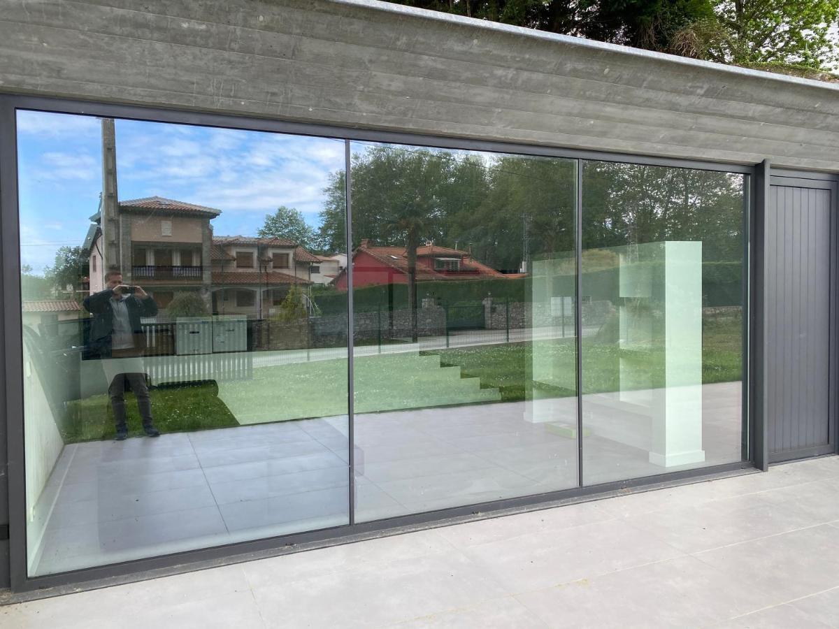La Casa De Hierba - Casa De Campo De Diseno Con Jardin Y Wifi Cerca De Las Playas De Льянес Экстерьер фото