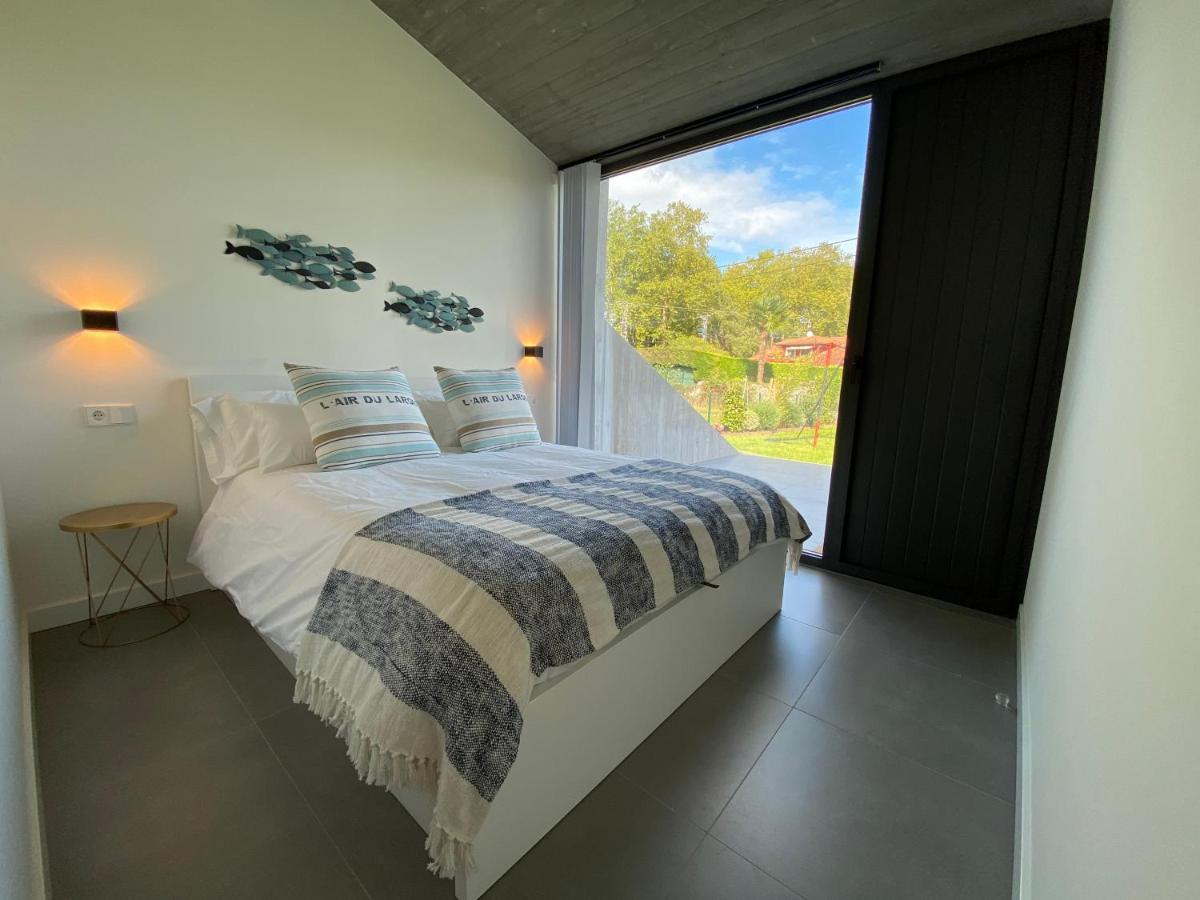 La Casa De Hierba - Casa De Campo De Diseno Con Jardin Y Wifi Cerca De Las Playas De Льянес Экстерьер фото
